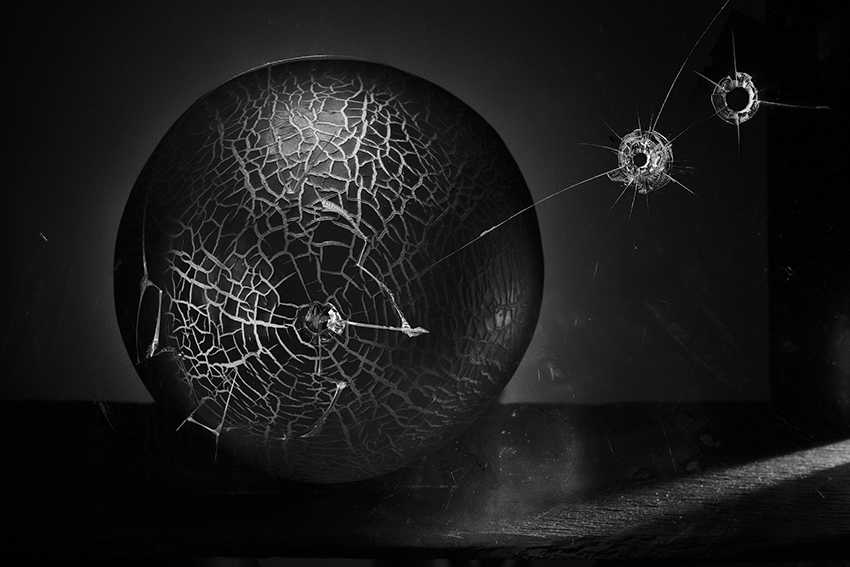 2013г. Дыня и трещины