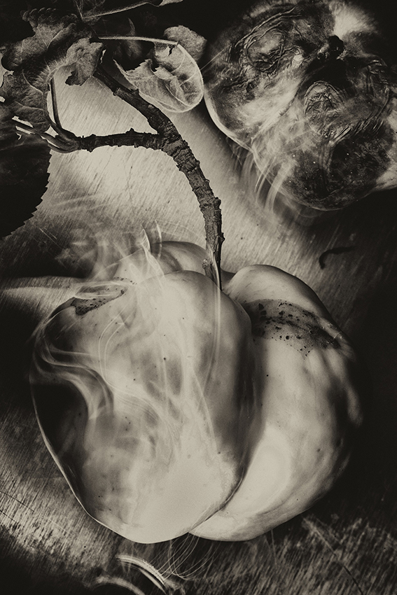 2011 г.
Эффект создан при помощи студийных вспышек и карманных фонариков